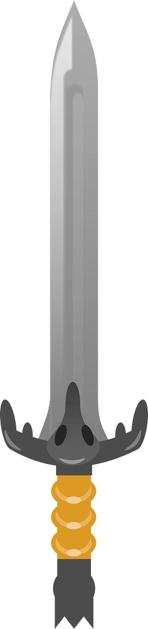 Yellow sword