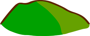 Green terrain