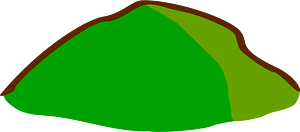 Green terrain