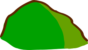 Green terrain