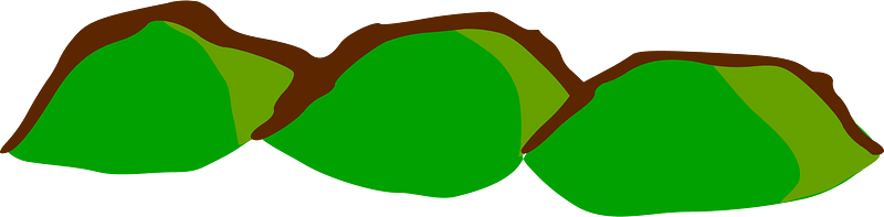 Green terrain