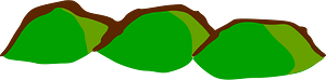 Green terrain