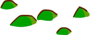 Green terrain