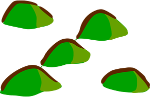 Green terrain
