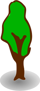 Green tree