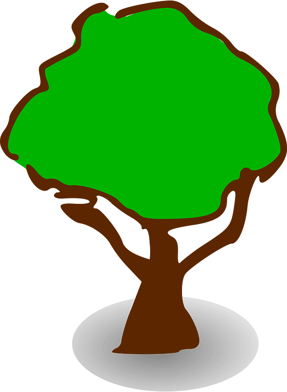 Green tree
