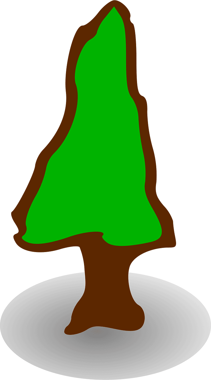 Green tree