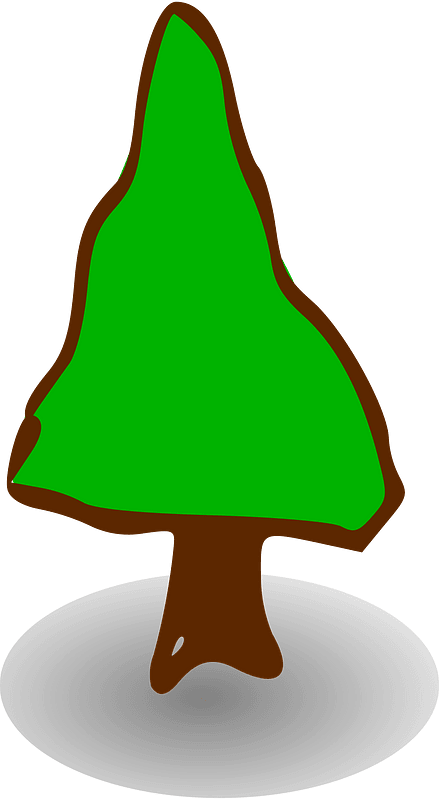Green tree