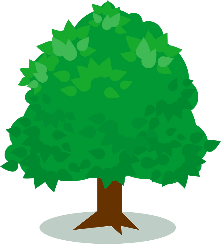 Green tree