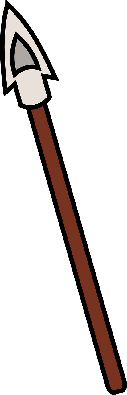 Brown spear