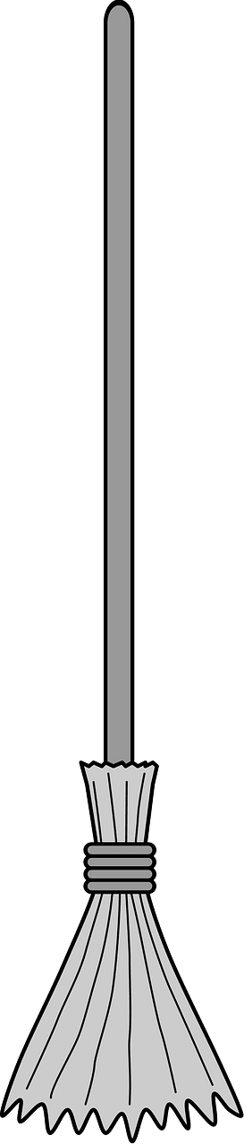 Grey broom