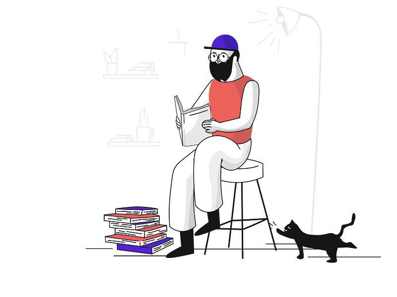 Study from books