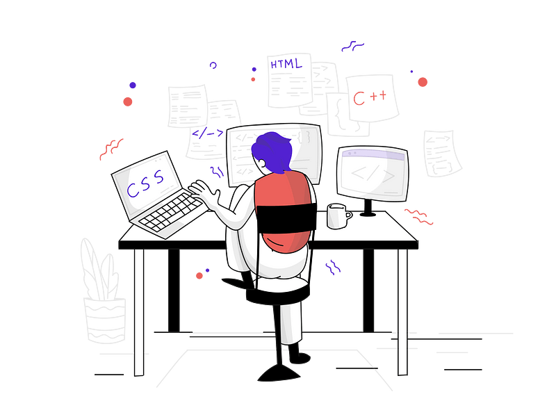Web development