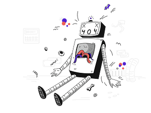 Error colored