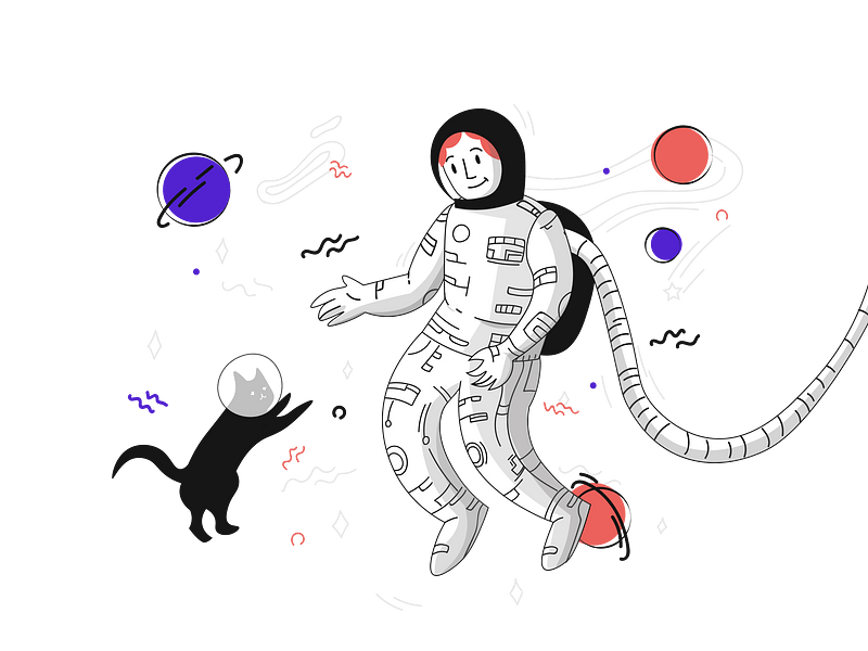 Space discovery