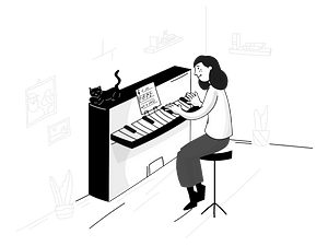 Learning black and white