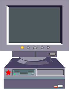Old desktop computer