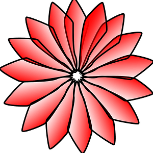 Rote Blume