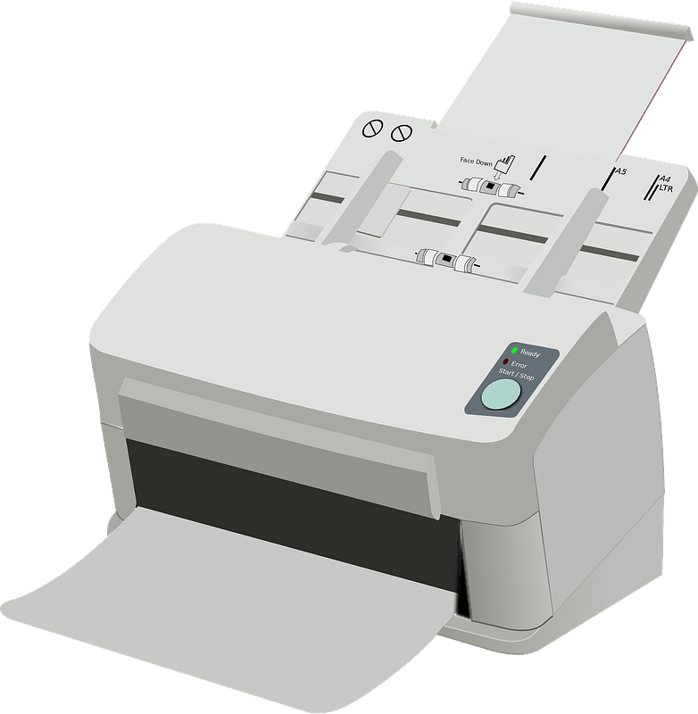 Sheet fed scanner