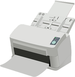 Sheet fed scanner