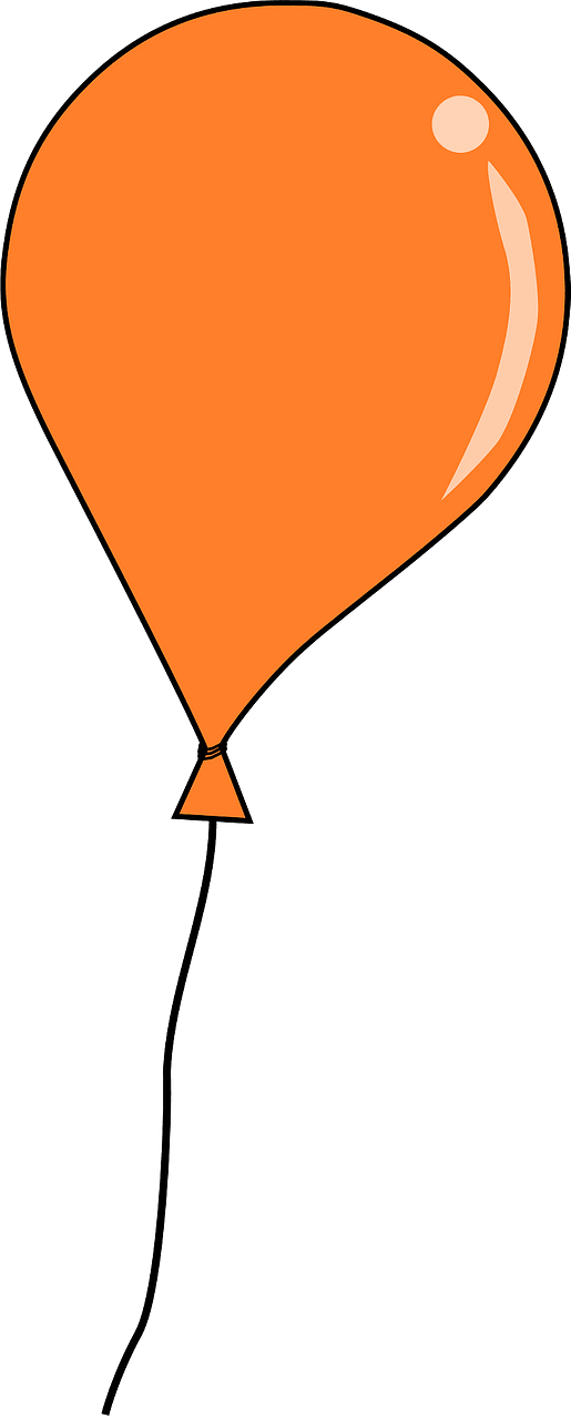 Orange Balloon