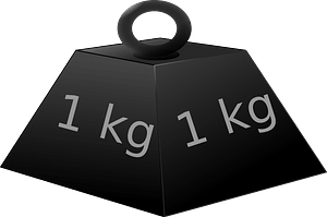 1 kg weight