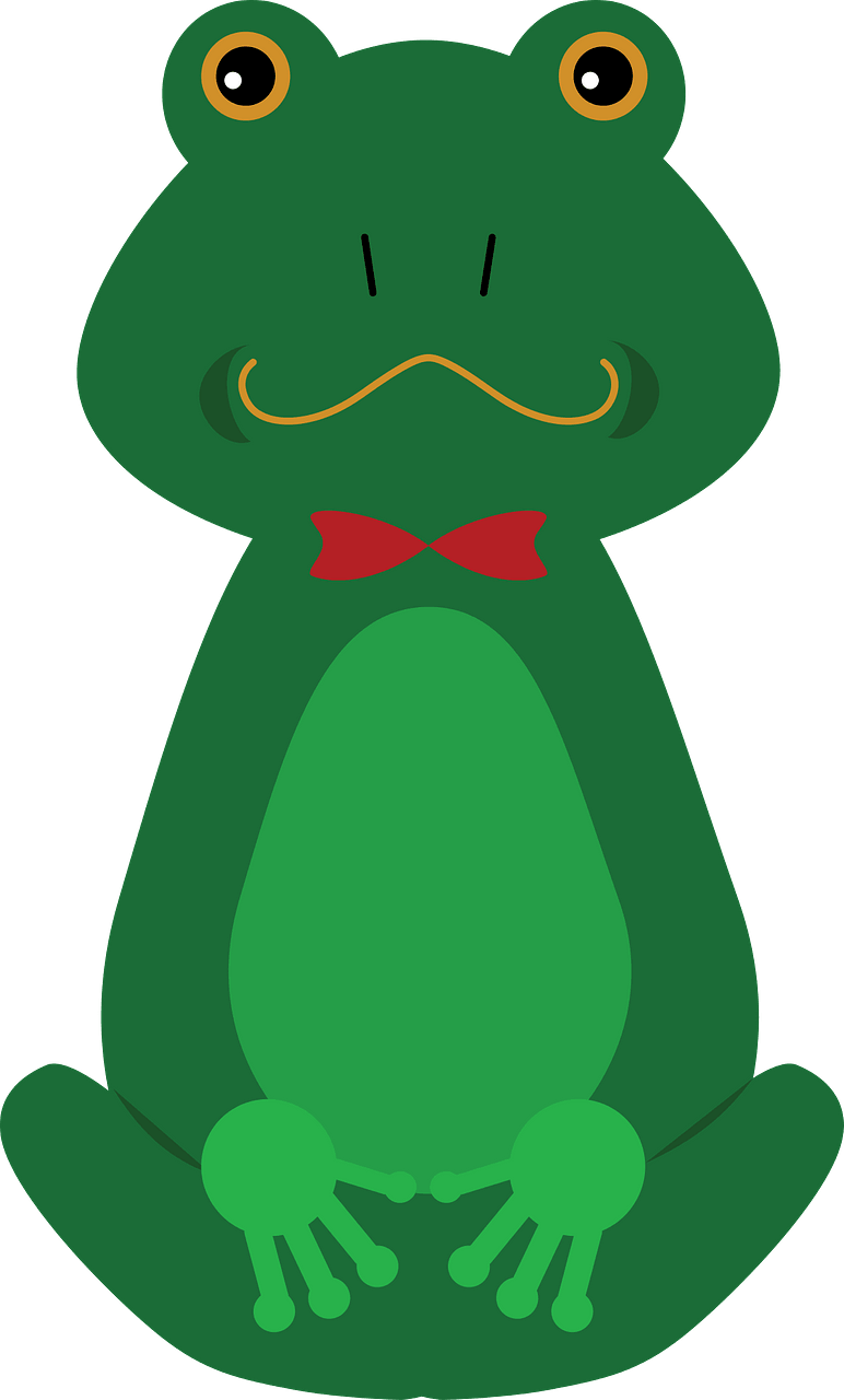 Frog gentleman
