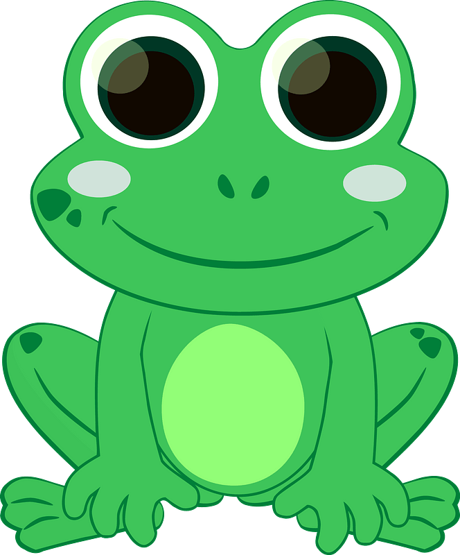 Happy frog