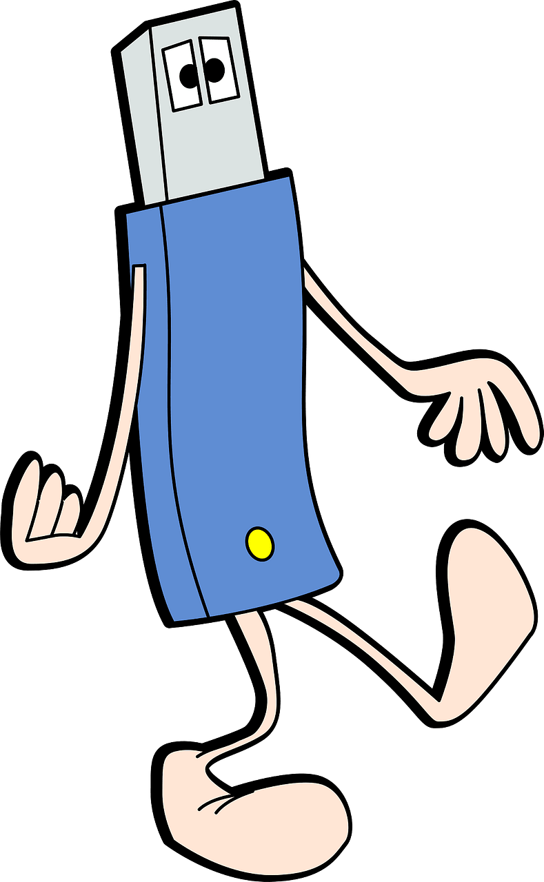 USB flash character