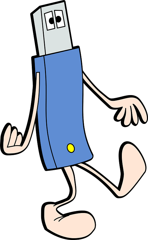 USB flash character