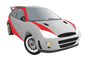 Gray car