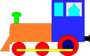 Toy Locomotive