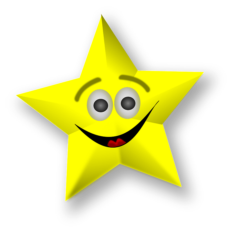 Smiling star