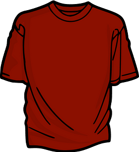 Red t-shirt