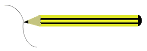 Simple pencil