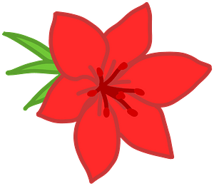 Red flower