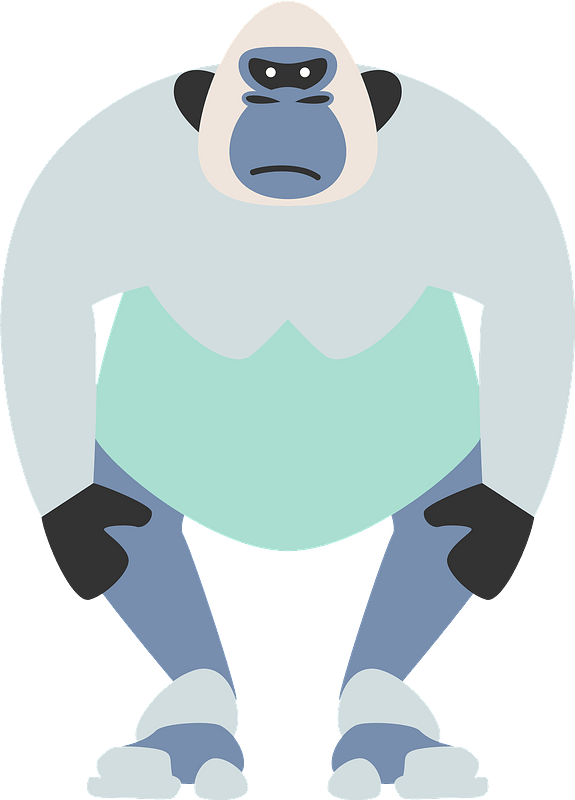 Yeti abominable snowman