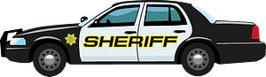 Sheriff car