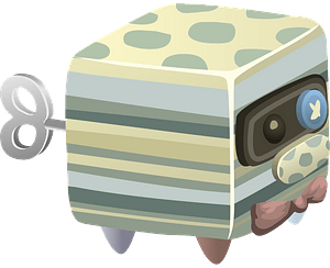 Cubimal butler