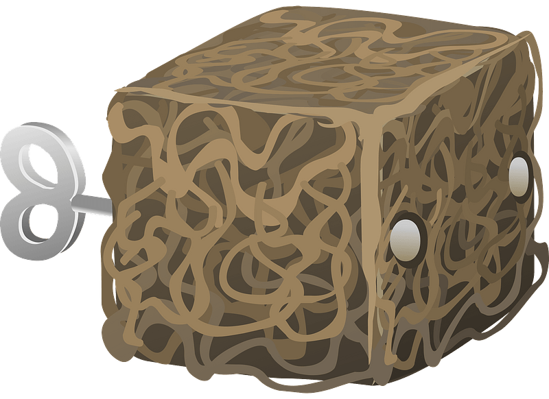 Cubimal dustbunny