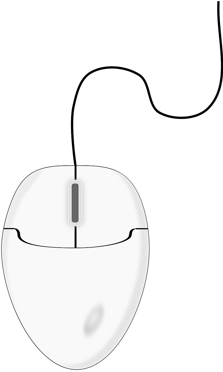 White mouse