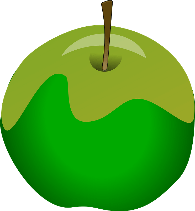 Rotten apple