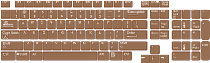 Microsoft us keyboard layout