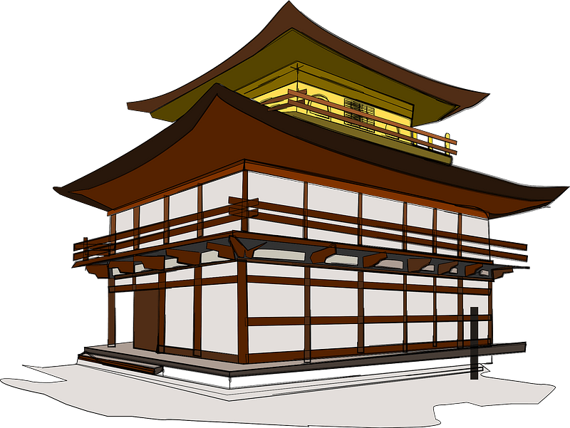 Kinkakuji - Temple in Japan