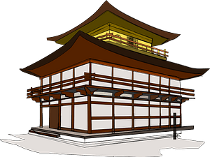 Kinkakuji - Temple in Japan