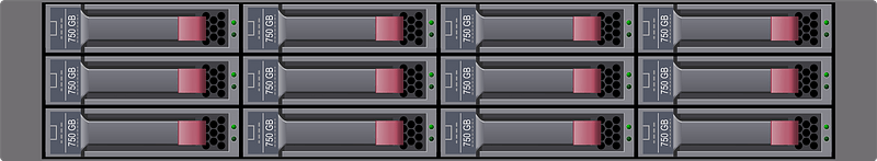 San disk array - sata