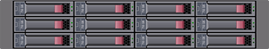 San disk array - sata