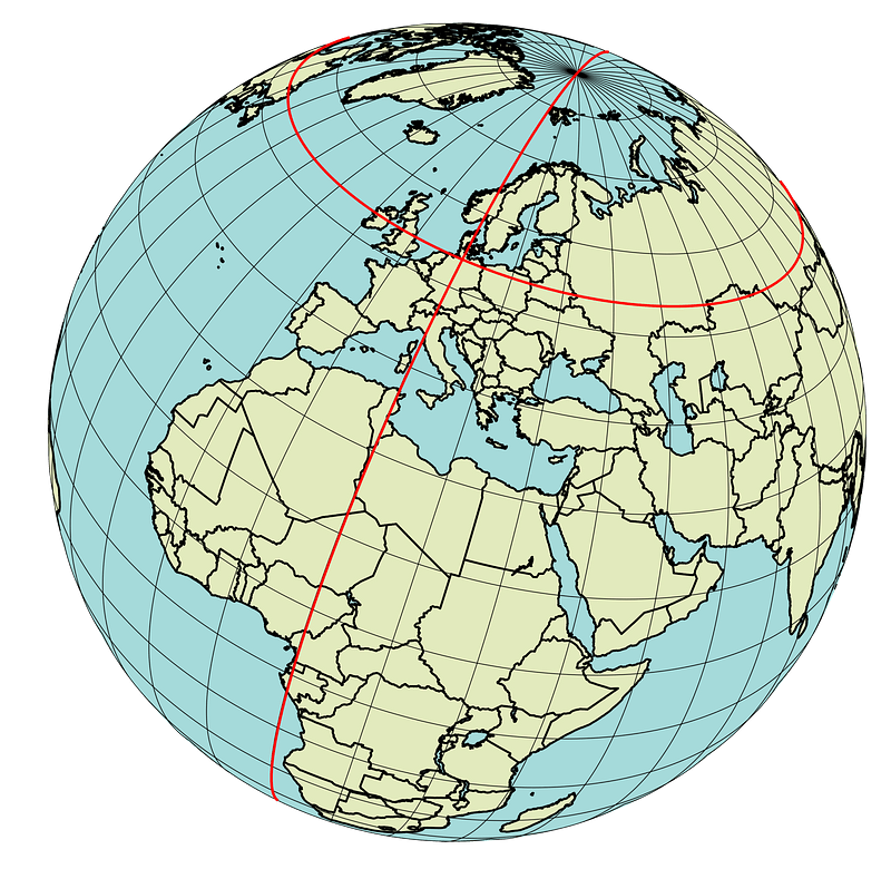 Earth Globe
