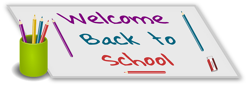 Welcome back to school