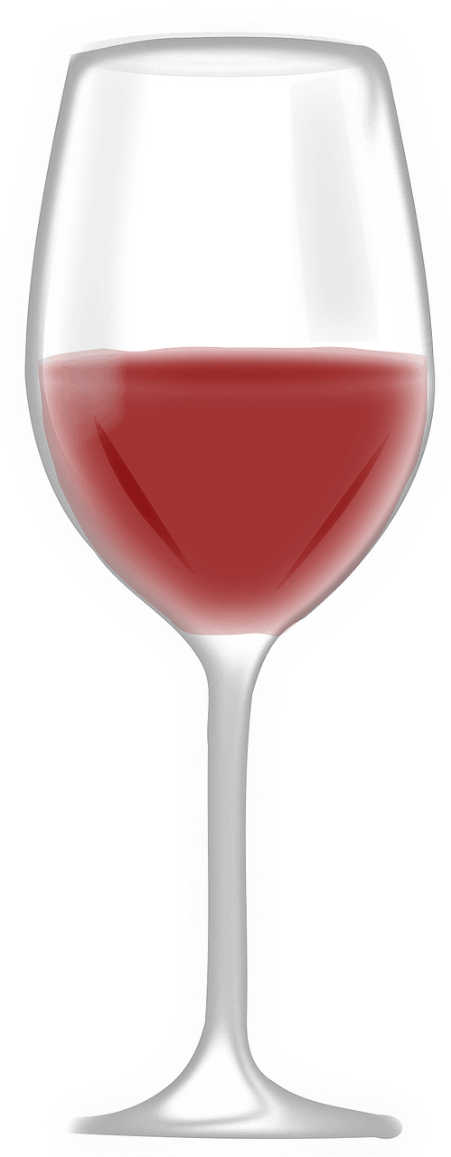 Glass of wine